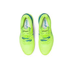 Asics Gel-Resolution 9 Clay Women's Tennis Shoes (Hazrd Green/Reborn Blue)