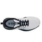 K-Swiss Ultrashot Light All-Court Junior Shoes (White/Carbon/Baltic)