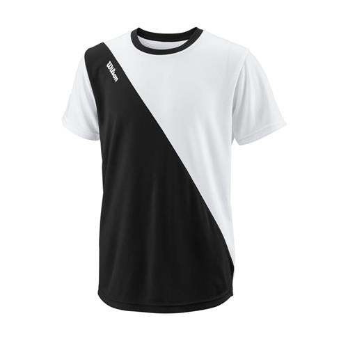 Wilson Boys Team II Angle Crew (Black/White)
