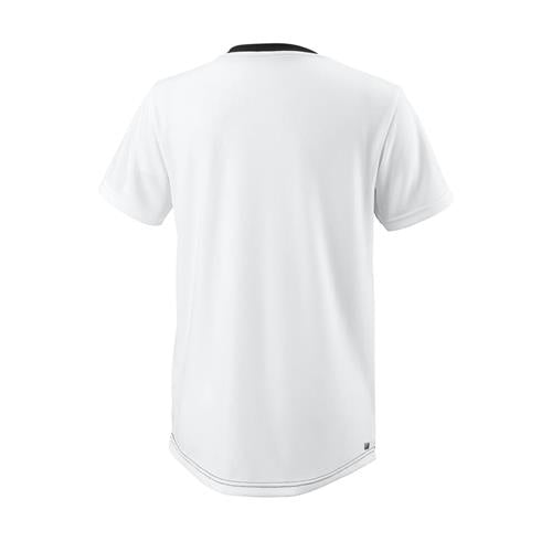 Wilson Boys Team II Angle Crew (Black/White)