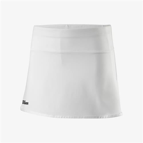 Wilson Girl's Team II 11 Skirt (White)