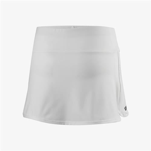 Wilson Girl's Team II 11 Skirt (White)