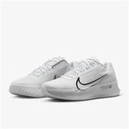 Nike Zoom Vapor 11 HC Men's Tennis Shoes (White/Black/Summit White)