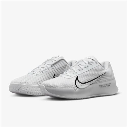 Nike Zoom Vapor 11 HC Men's Tennis Shoes (White/Black/Summit White)