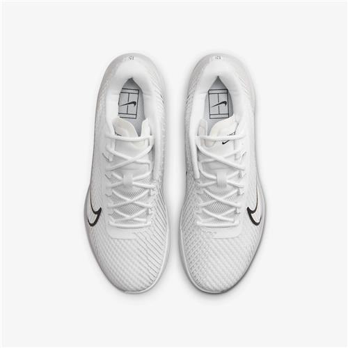 Nike Zoom Vapor 11 HC Men's Tennis Shoes (White/Black/Summit White)