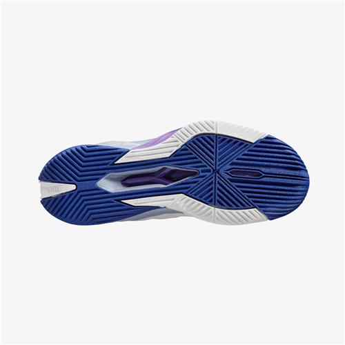 Wilson Rush Pro 4.0 Women's Tennis Shoes (White/Eventide/Royal Lilac)