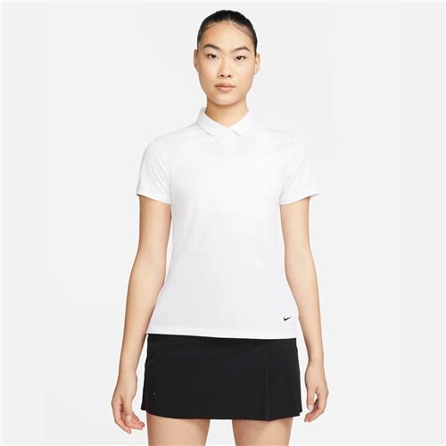 Nike Dri-Fit Victory Women's Golf Polo (White)