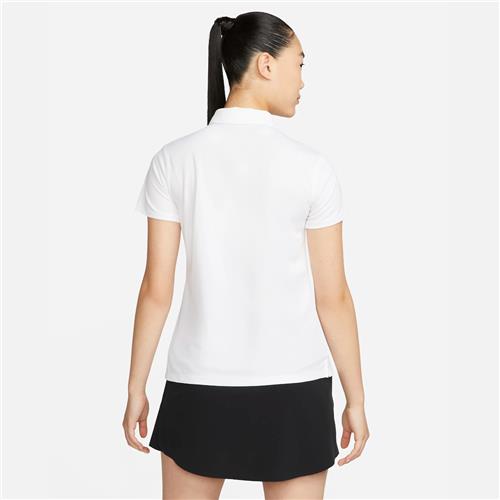 Nike Dri-Fit Victory Women's Golf Polo (White)