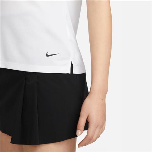 Nike Dri-Fit Victory Women's Golf Polo (White)