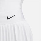 NikeCourt Dri-Fit Advantage Women's Pleated Tennis Skirt (White)