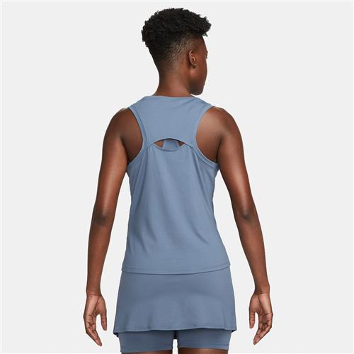 Nike Court Victory Womens Tank (Diffused Blue/White)