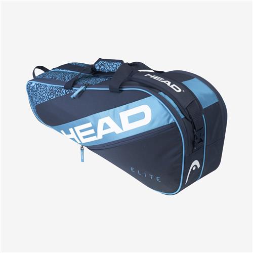 Head Elite 6 Racquet Combi (Blue/Navy)