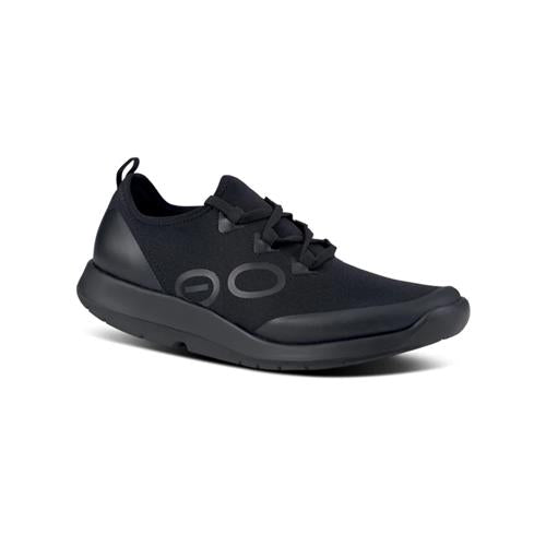 MEN'S OOMG SPORT LACE SHOE - BLACK