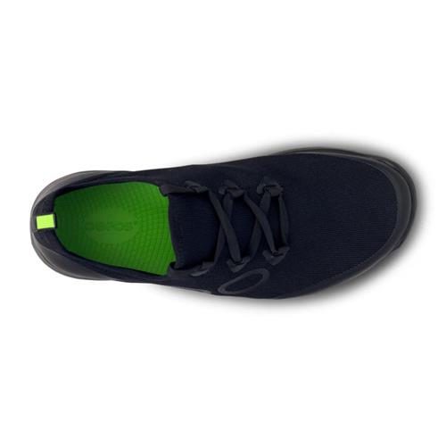 MEN'S OOMG SPORT LACE SHOE - BLACK