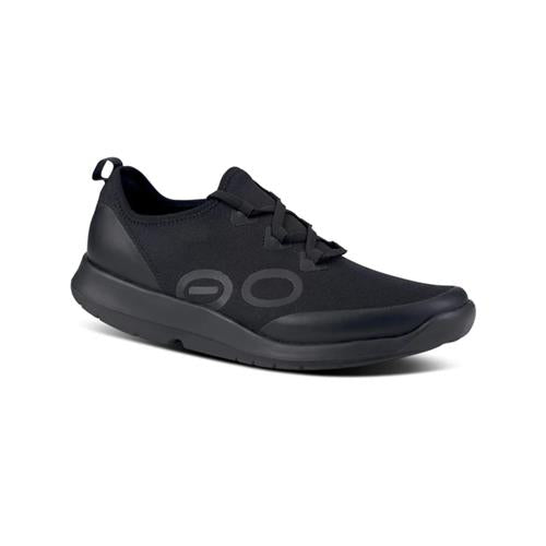 WOMEN'S OOMG SPORT LACE SHOE - BLACK