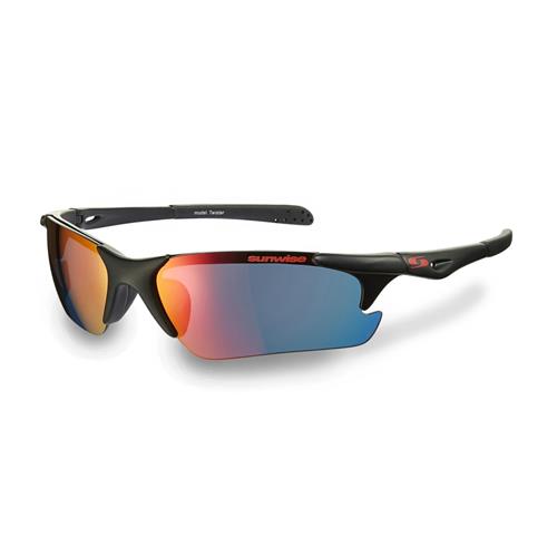 Sunwise Twister Black Sunglasses