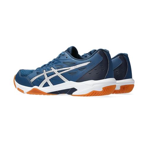 Asics Gel-Rocket 11 Men's Indoor Shoes (Mako Blue/Pure Silver)