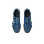 Asics Gel-Rocket 11 Men's Indoor Shoes (Mako Blue/Pure Silver)