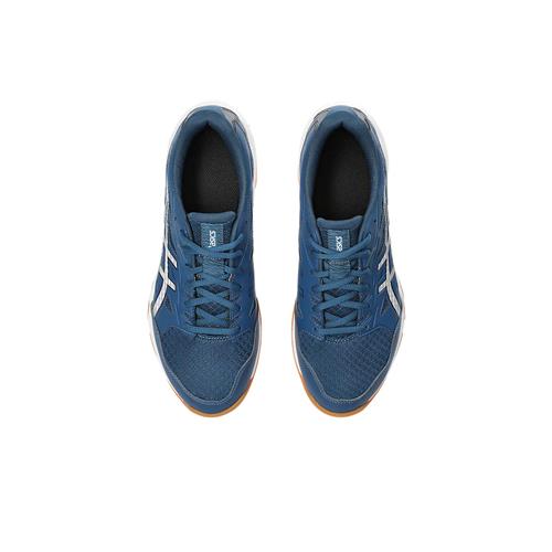 Asics Gel-Rocket 11 Men's Indoor Shoes (Mako Blue/Pure Silver)