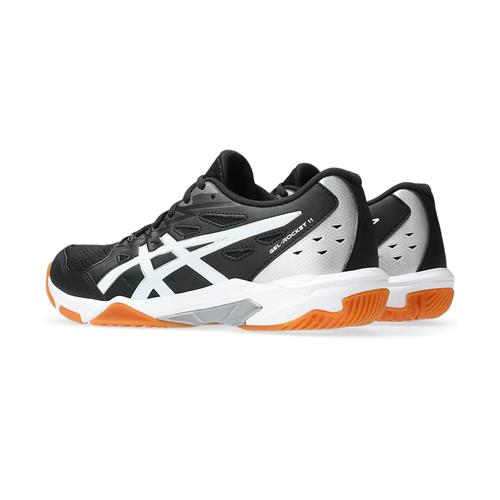Asics Gel-Rocket 11 Women's Indoor Shoes (Black/Pure Silver)