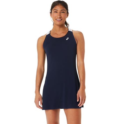 Asics Women's Court Dress (Midnight/Brilliant White)