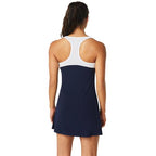Asics Women's Court Dress (Midnight/Brilliant White)