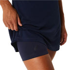 Asics Women's Court Dress (Midnight/Brilliant White)