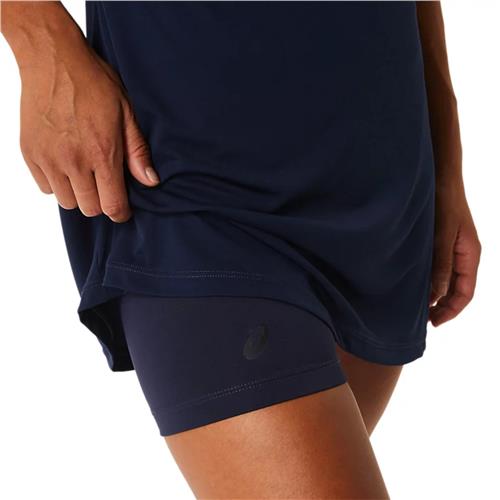 Asics Women's Court Dress (Midnight/Brilliant White)