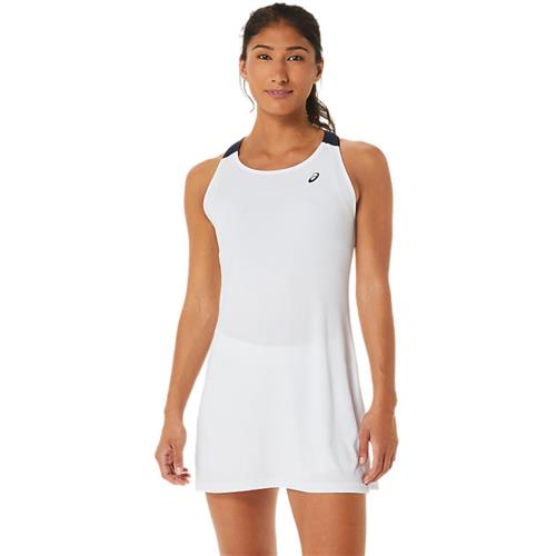 Asics Women's Court Dress (Brilliant White/Midnight)