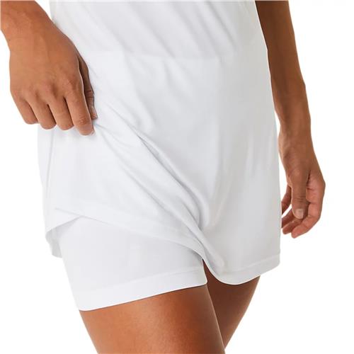 Asics Women's Court Dress (Brilliant White/Midnight)