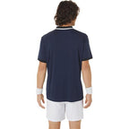 Asics Men's Court Polo Shirt (Midnight/Performance Black)