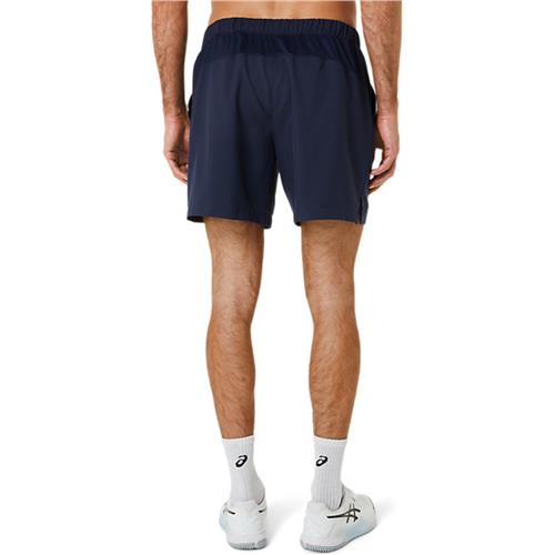 Asics Mens Court 7 Inch Short (Midnight)