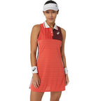 Asics Women's Match Dress (Red Snapper)