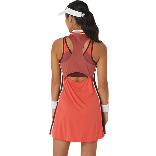 Asics Women's Match Dress (Red Snapper)