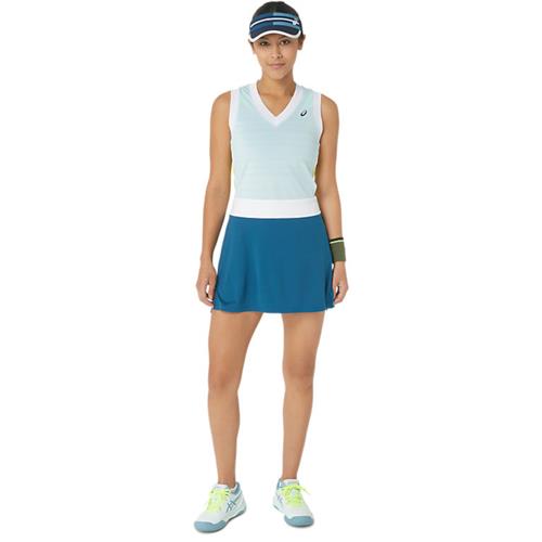 Asics Women's Court GPX Dress (Aquamarine)