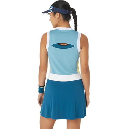 Asics Women's Court GPX Dress (Aquamarine)
