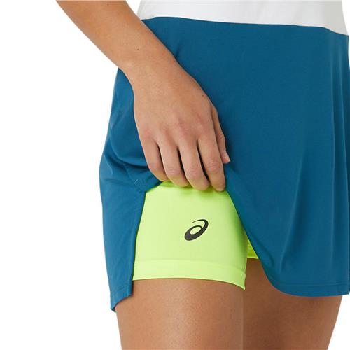 Asics Women's Court GPX Dress (Aquamarine)