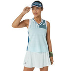 Asics Women's Match Tank (Aquamarine)