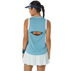 Asics Women's Match Tank (Aquamarine)