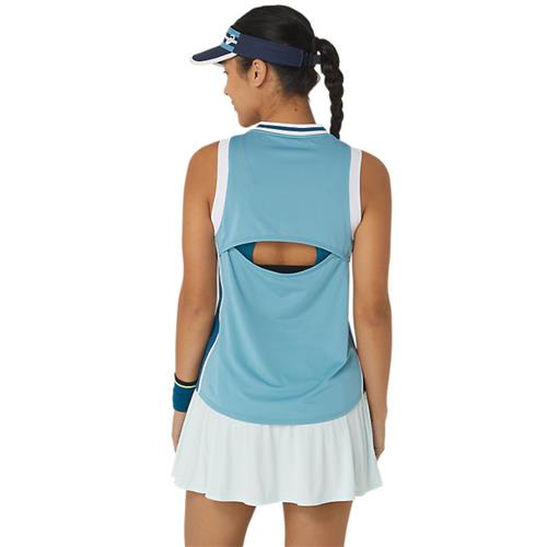 Asics Women's Match Tank (Aquamarine)