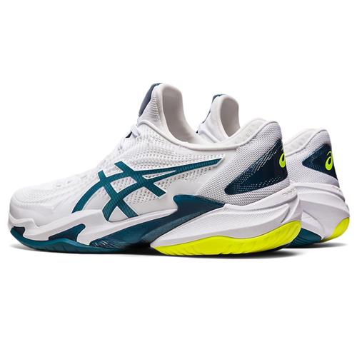 Asics Court FF3 Men's Tennis Shoes (White/Gris Blue)