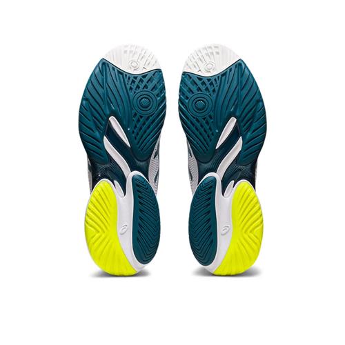 Asics Court FF3 Men's Tennis Shoes (White/Gris Blue)