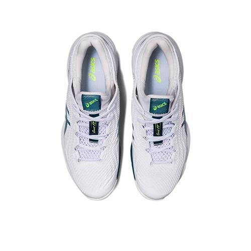 Asics Court FF3 Men's Tennis Shoes (White/Gris Blue)