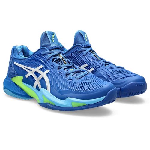 Asics Court FF3 Novak Men's Tennis Shoes (Tuna Blue/White)