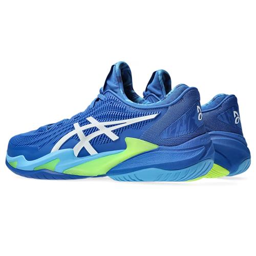 Asics Court FF3 Novak Men's Tennis Shoes (Tuna Blue/White)