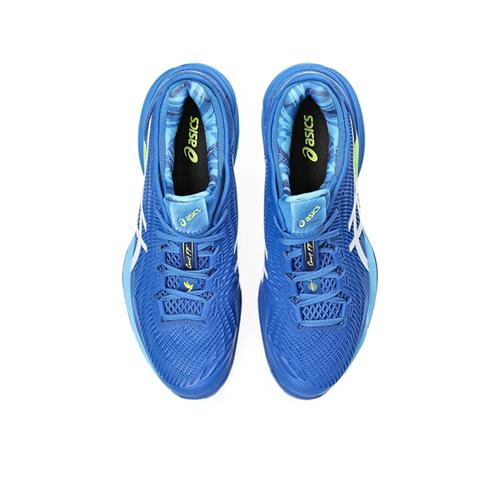 Asics Court FF3 Novak Men's Tennis Shoes (Tuna Blue/White)