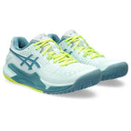 Asics Gel-Resolution 9 Women's Tennis Shoes (Soothing Sea/Gris Blue)