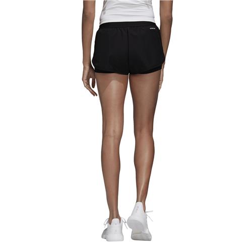 Adidas Womens Club Short (Black/Silver/White)