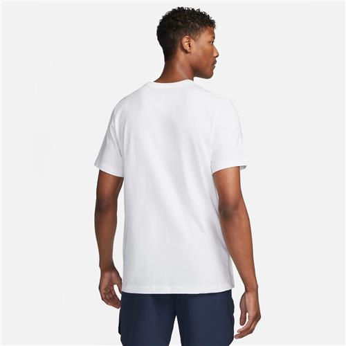 Nike Court Men's T-Shirt (Heritage White)