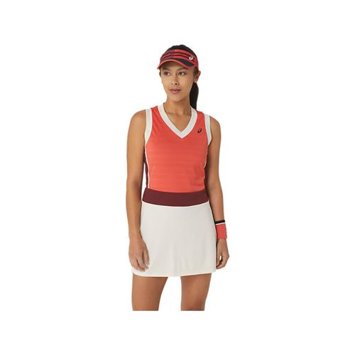 Asics Women's Court GPX Dress (Red Snapper)
